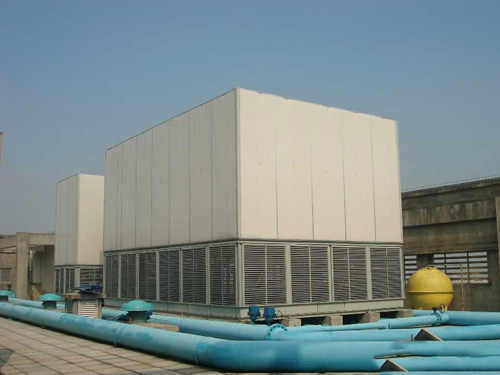 无填料喷雾冷却塔