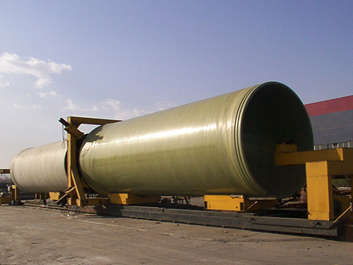 玻璃钢夹砂管道