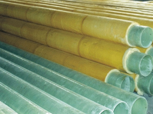 玻璃钢保温管道