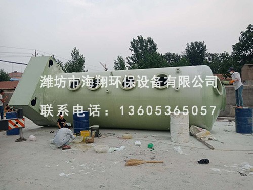 玻璃钢填料净化塔